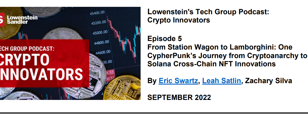 CRYPTO INNOVATORS PODCAST