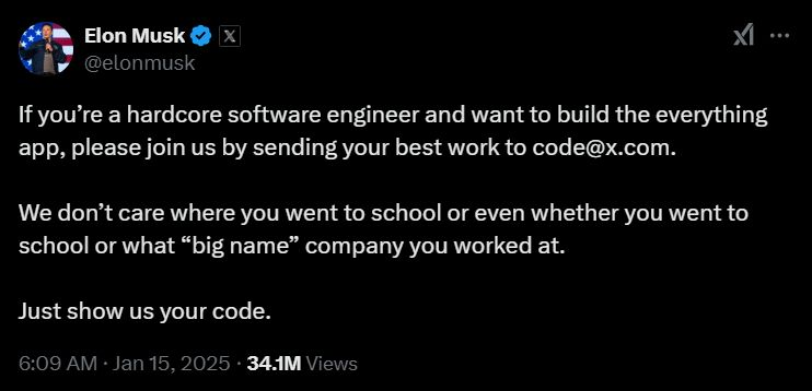 MOOD: SEND ELON MALWARE?